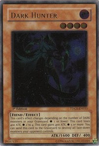 Dark Hunter (UTR) [TDGS-EN033] Ultimate Rare | Mega City Incorporated