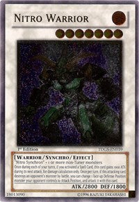 Nitro Warrior (UTR) [TDGS-EN039] Ultimate Rare | Mega City Incorporated