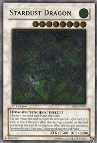 Stardust Dragon (UTR) [TDGS-EN040] Ultimate Rare | Mega City Incorporated