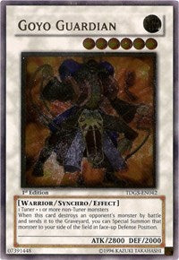 Goyo Guardian (UTR) [TDGS-EN042] Ultimate Rare | Mega City Incorporated