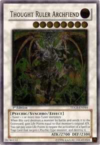 Thought Ruler Archfiend (UTR) [TDGS-EN044] Ultimate Rare | Mega City Incorporated