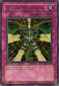 Psychic Overload (UTR) [TDGS-EN070] Ultimate Rare | Mega City Incorporated