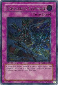 Triggered Summon (UTR) [FOTB-EN046] Ultimate Rare | Mega City Incorporated
