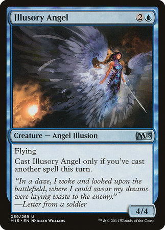 Illusory Angel [Magic 2015] | Mega City Incorporated