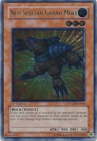 Neo-Spacian Grand Mole (UTR) [STON-EN005] Ultimate Rare | Mega City Incorporated