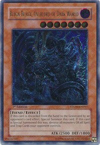 Reign-Beaux, Overlord of Dark World (UTR) [STON-EN017] Ultimate Rare | Mega City Incorporated