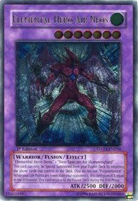 Elemental Hero Air Neos (UTR) [STON-EN034] Ultimate Rare | Mega City Incorporated