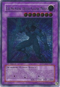 Elemental Hero Glow Neos (UTR) [STON-EN036] Ultimate Rare | Mega City Incorporated