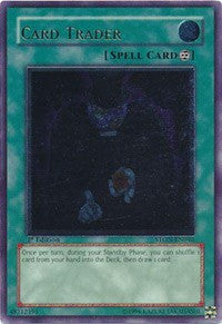 Card Trader (UTR) [STON-EN046] Ultimate Rare | Mega City Incorporated