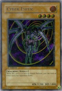 Cyber Esper (UTR) [CDIP-EN005] Ultimate Rare | Mega City Incorporated