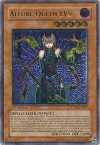 Allure Queen LV5 (UTR) [CDIP-EN007] Ultimate Rare | Mega City Incorporated