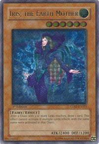 Iris, the Earth Mother (UTR) [CDIP-EN025] Ultimate Rare | Mega City Incorporated