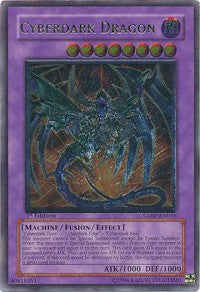 Cyberdark Dragon (UTR) [CDIP-EN035] Ultimate Rare | Mega City Incorporated