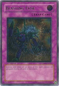 Blasting Fuse (UTR) [CDIP-EN049] Ultimate Rare | Mega City Incorporated
