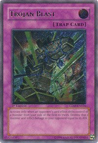 Trojan Blast (UTR) [CDIP-EN056] Ultimate Rare | Mega City Incorporated