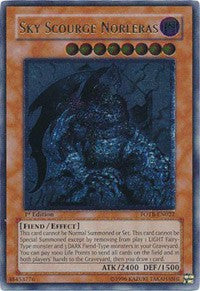 Sky Scourge Norleras (UTR) [FOTB-EN022] Ultimate Rare | Mega City Incorporated