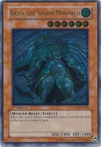 Raiza the Storm Monarch (UTR) [FOTB-EN026] Ultimate Rare | Mega City Incorporated