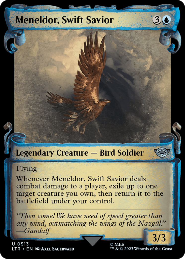 Meneldor, Swift Savior [The Lord of the Rings: Tales of Middle-Earth Showcase Scrolls] | Mega City Incorporated