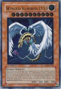 Winged Kuriboh LV10 (UTR) [CRV-EN005] Ultimate Rare | Mega City Incorporated