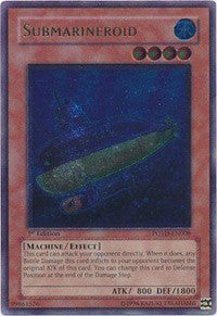 Submarineroid (UTR) [POTD-EN008] Ultimate Rare | Mega City Incorporated