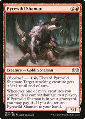 Pyrewild Shaman [Double Masters] | Mega City Incorporated