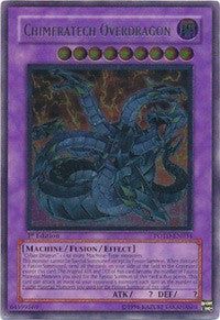 Chimeratech Overdragon (UTR) [POTD-EN034] Ultimate Rare | Mega City Incorporated