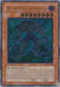 Destiny Hero - Dreadmaster (UTR) [EOJ-EN004] Ultimate Rare | Mega City Incorporated