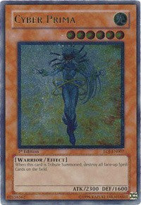 Cyber Prima (UTR) [EOJ-EN007] Ultimate Rare | Mega City Incorporated