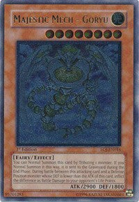 Majestic Mech - Goryu (UTR) [EOJ-EN016] Ultimate Rare | Mega City Incorporated