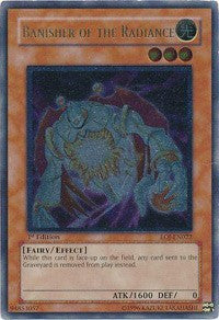 Banisher of the Radiance (UTR) [EOJ-EN022] Ultimate Rare | Mega City Incorporated