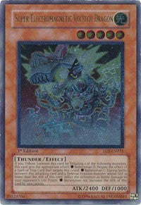 Super-Electromagnetic Voltech Dragon (UTR) [EOJ-EN031] Ultimate Rare | Mega City Incorporated