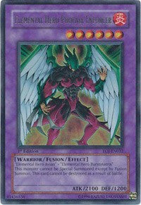 Elemental Hero Phoenix Enforcer (UTR) [EOJ-EN032] Ultimate Rare | Mega City Incorporated