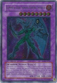 Elemental Hero Shining Phoenix Enforcer (UTR) [EOJ-EN033] Ultimate Rare | Mega City Incorporated