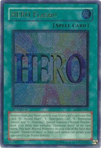 HERO Flash!! (UTR) [EOJ-EN042] Ultimate Rare | Mega City Incorporated