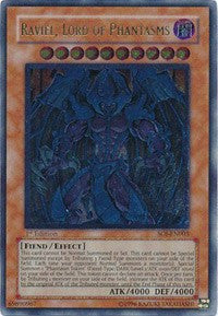 Raviel, Lord of Phantasms (UTR) [SOI-EN003] Ultimate Rare | Mega City Incorporated