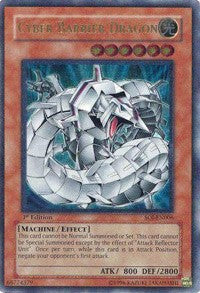 Cyber Barrier Dragon (UTR) [SOI-EN006] Ultimate Rare | Mega City Incorporated