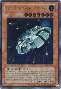 B.E.S. Covered Core (UTR) [SOI-EN013] Ultimate Rare | Mega City Incorporated