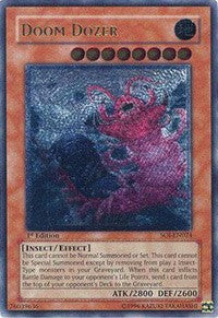 Doom Dozer (UTR) [SOI-EN024] Ultimate Rare | Mega City Incorporated