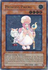 Princess Pikeru (UTR) [SOI-EN027] Ultimate Rare | Mega City Incorporated