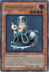 Princess Curran (UTR) [SOI-EN028] Ultimate Rare | Mega City Incorporated