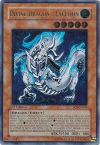 Divine Dragon - Excelion (UTR) [SOI-EN033] Ultimate Rare | Mega City Incorporated