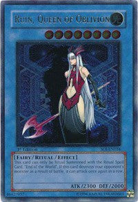 Ruin, Queen of Oblivion (UTR) [SOI-EN034] Ultimate Rare | Mega City Incorporated