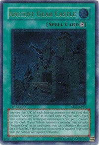 Ancient Gear Castle (UTR) [SOI-EN047] Ultimate Rare | Mega City Incorporated