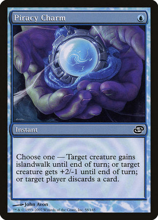 Piracy Charm [Planar Chaos] | Mega City Incorporated