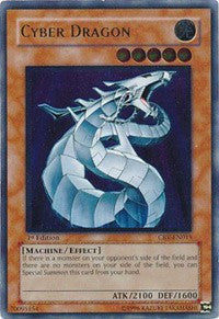 Cyber Dragon (UTR) [CRV-EN015] Ultimate Rare | Mega City Incorporated