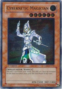 Cybernetic Magician (UTR) [CRV-EN016] Ultimate Rare | Mega City Incorporated