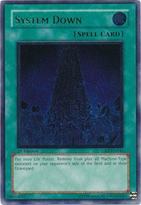 System Down (UTR) [CRV-EN041] Ultimate Rare | Mega City Incorporated