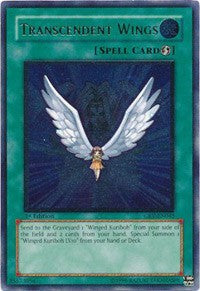 Transcendent Wings (UTR) [CRV-EN045] Ultimate Rare | Mega City Incorporated