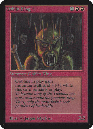 Goblin King [Limited Edition Alpha] | Mega City Incorporated