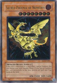 Sacred Phoenix of Nephthys (UTR) [FET-EN005] Ultimate Rare | Mega City Incorporated